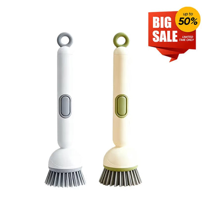 Buy 1 Get 1 Free | Long-Handle Electric Rotary Scrubber for Easy Cleaning