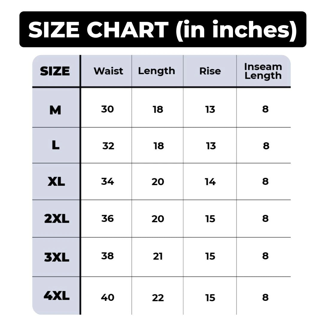 Premium Casual Shorts for Men – Pack of 4 | Soft, Stretchable & Perfect for Summer