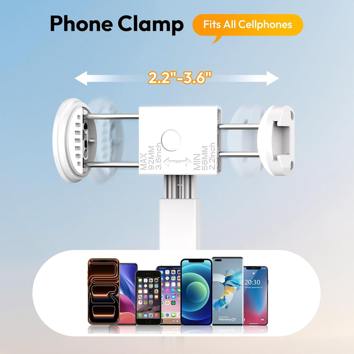 Automatic Selfie Stick Tripod with Wireless Remote for Reels, Vlogging & Travel