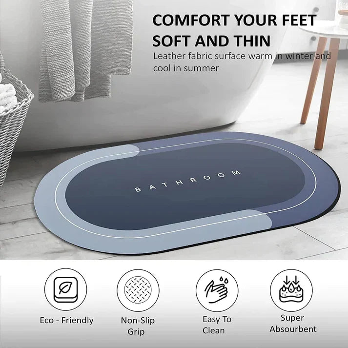 Non-Slip Floor Mats | Buy One Get One FREE