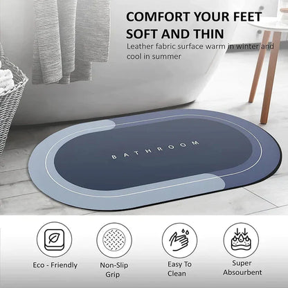 Non-Slip Floor Mats | Buy One Get One FREE