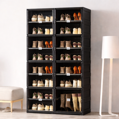 Premium 8-Layer Shoe Rack Shelf Organizer | Buy 1 Get 1 FREE