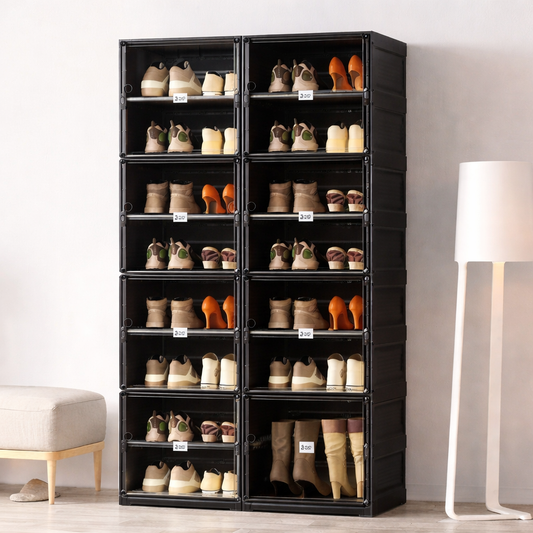 Premium 8-Layer Shoe Rack Shelf Organizer | Buy 1 Get 1 FREE