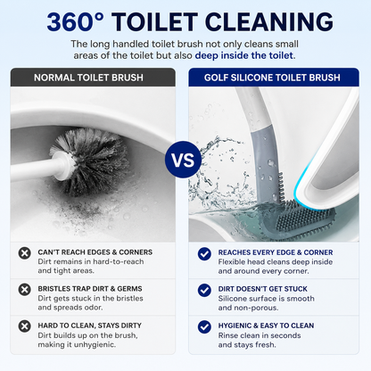 Ultimate Toilet Cleaning Golf Brush - BUY 1 GET 1 FREE