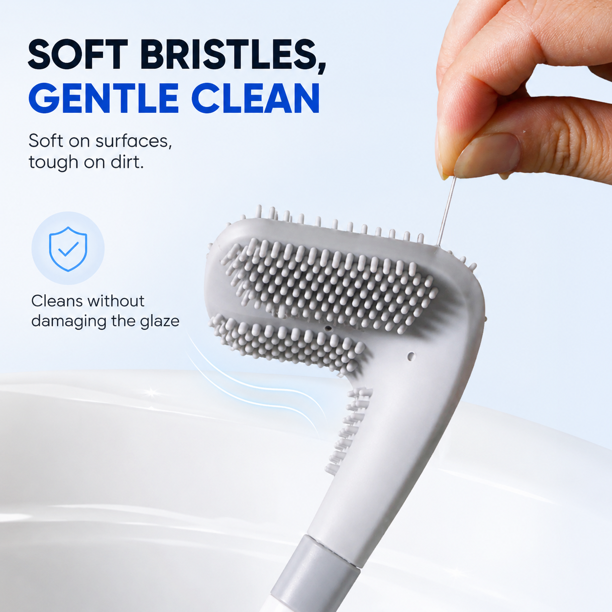 Ultimate Toilet Cleaning Golf Brush - BUY 1 GET 1 FREE