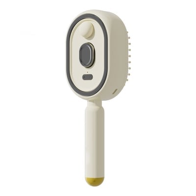 4-in-1 Hair Care Electric Brush – Spray, Massage & Detangle