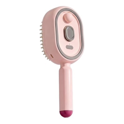 4-in-1 Hair Care Electric Brush – Spray, Massage & Detangle