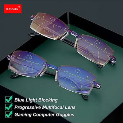 Premium Rimless Reading Glasses – Buy 1 Get 1 FREE