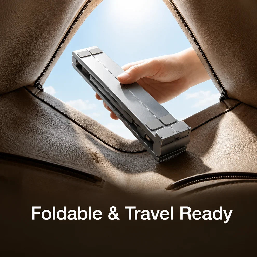 8-in-1 Laptop Docking Station Stand – More Ports, Less Clutter