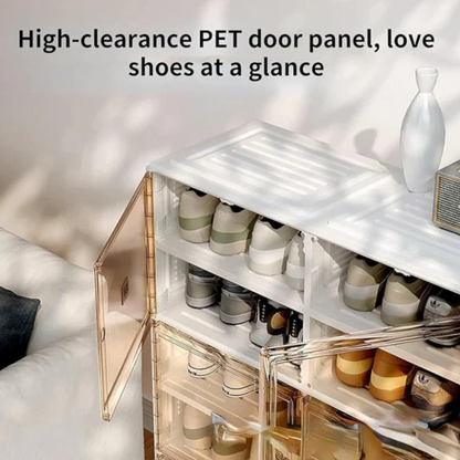 Premium 8-Layer Shoe Rack Shelf Organizer | Buy 1 Get 1 FREE