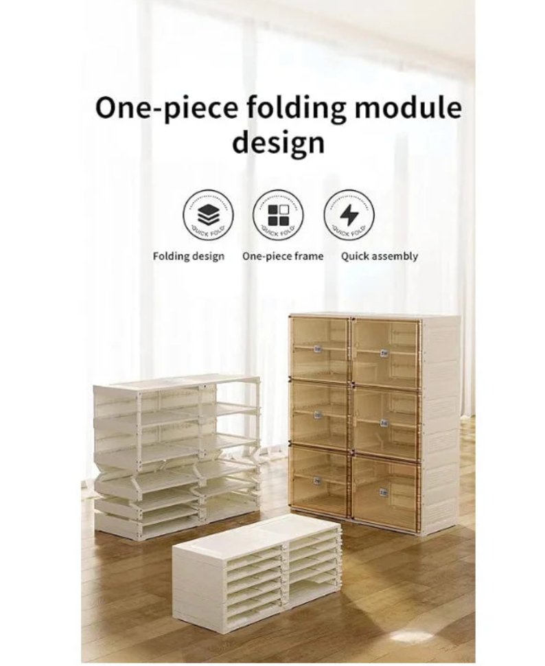 Premium 8-Layer Shoe Rack Shelf Organizer | Buy 1 Get 1 FREE