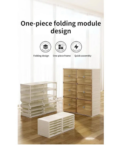 Premium 8-Layer Shoe Rack Shelf Organizer | Buy 1 Get 1 FREE