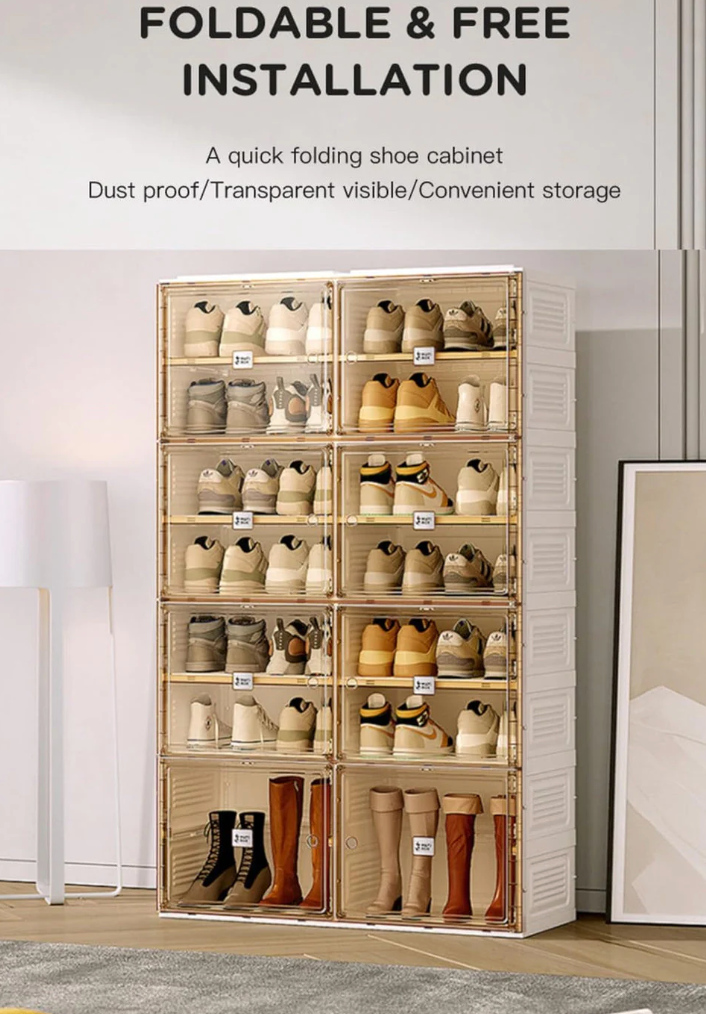Premium 8-Layer Shoe Rack Shelf Organizer | Buy 1 Get 1 FREE