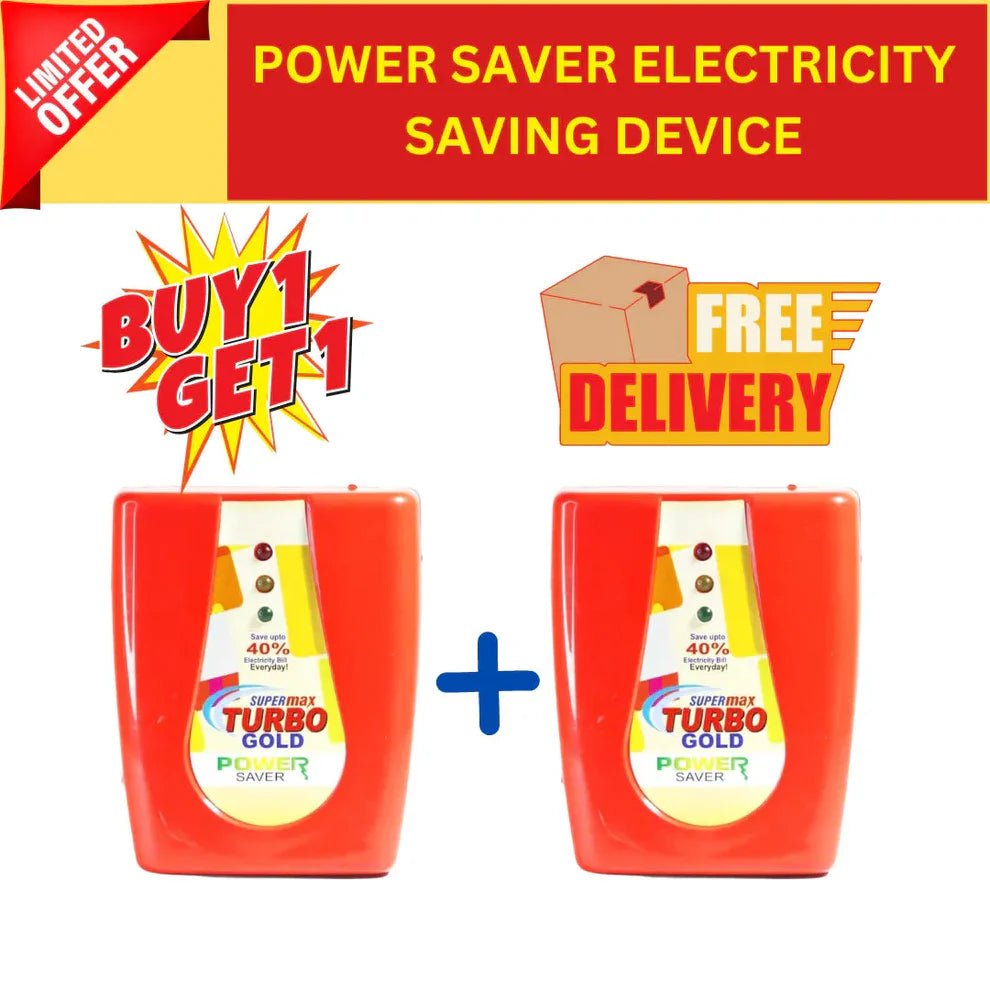 Smart Energy Saving Starts Here – Turbo Power Saver BOGO @ ₹599