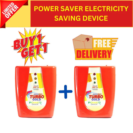 Smart Energy Saving Starts Here – Turbo Power Saver BOGO @ ₹599