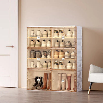 Premium 8-Layer Shoe Rack Shelf Organizer | Buy 1 Get 1 FREE