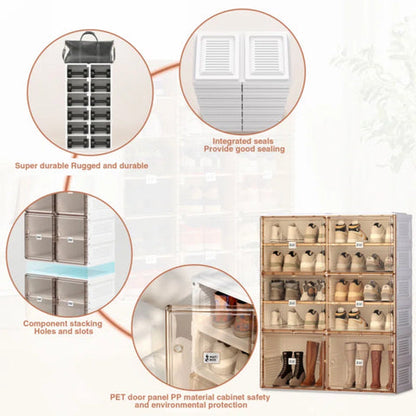 Premium 8-Layer Shoe Rack Shelf Organizer | Buy 1 Get 1 FREE