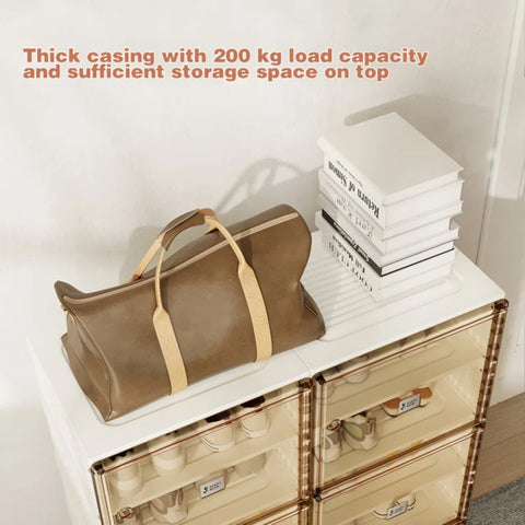Premium 8-Layer Shoe Rack Shelf Organizer | Buy 1 Get 1 FREE