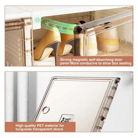 Premium 8-Layer Shoe Rack Shelf Organizer | Buy 1 Get 1 FREE