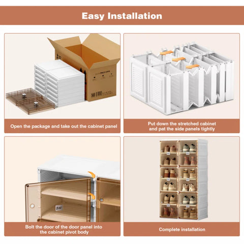 Premium 8-Layer Shoe Rack Shelf Organizer | Buy 1 Get 1 FREE