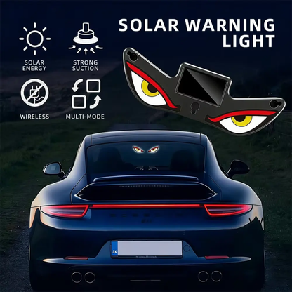 LED Devil Eye Light for Window – Solar Rechargeable