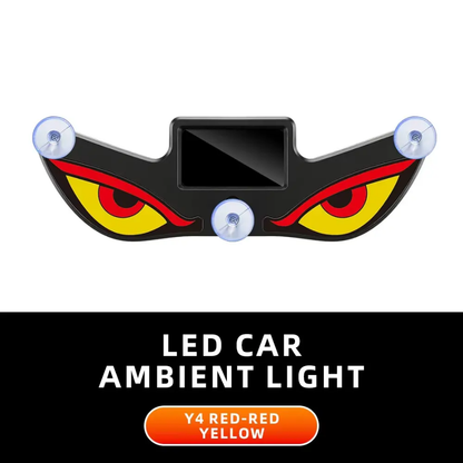 LED Devil Eye Light for Window – Solar Rechargeable