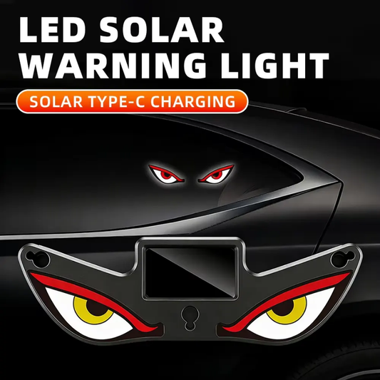 LED Devil Eye Light for Window – Solar Rechargeable